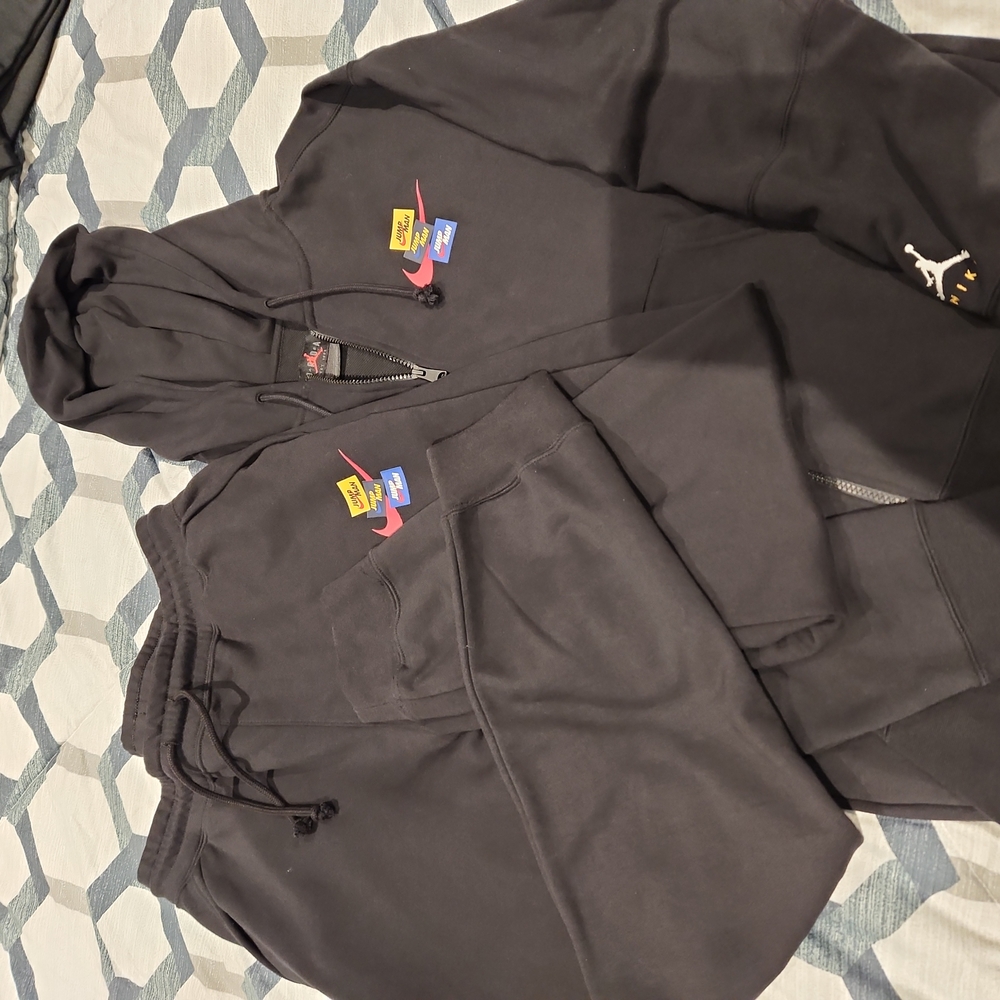 Jordan jumpman sweats size large